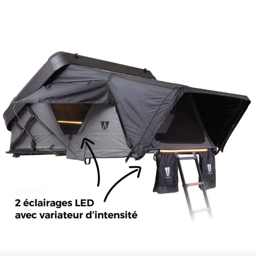 Tente de toit - Mighty Oak 160 gen.3 Line-X – Image 6