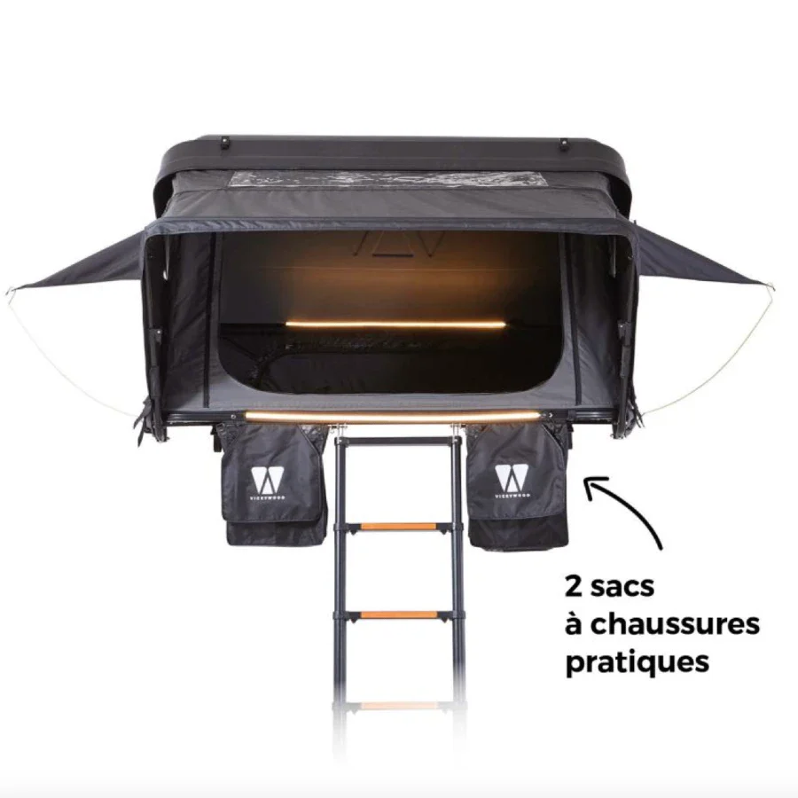 Tente de toit - Mighty Oak 160 gen.3 Line-X – Image 10