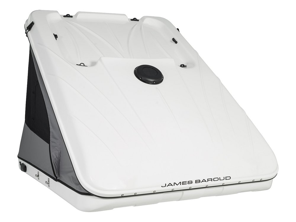 Tente de toit James Baroud Extrême XL ouverture portefeuille – Image 6