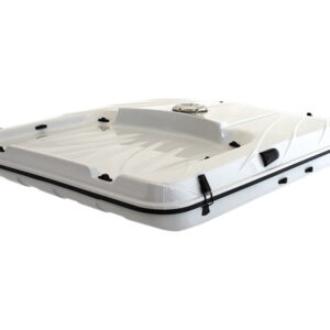 Tente de toit James Baroud Extrême XL ouverture portefeuille