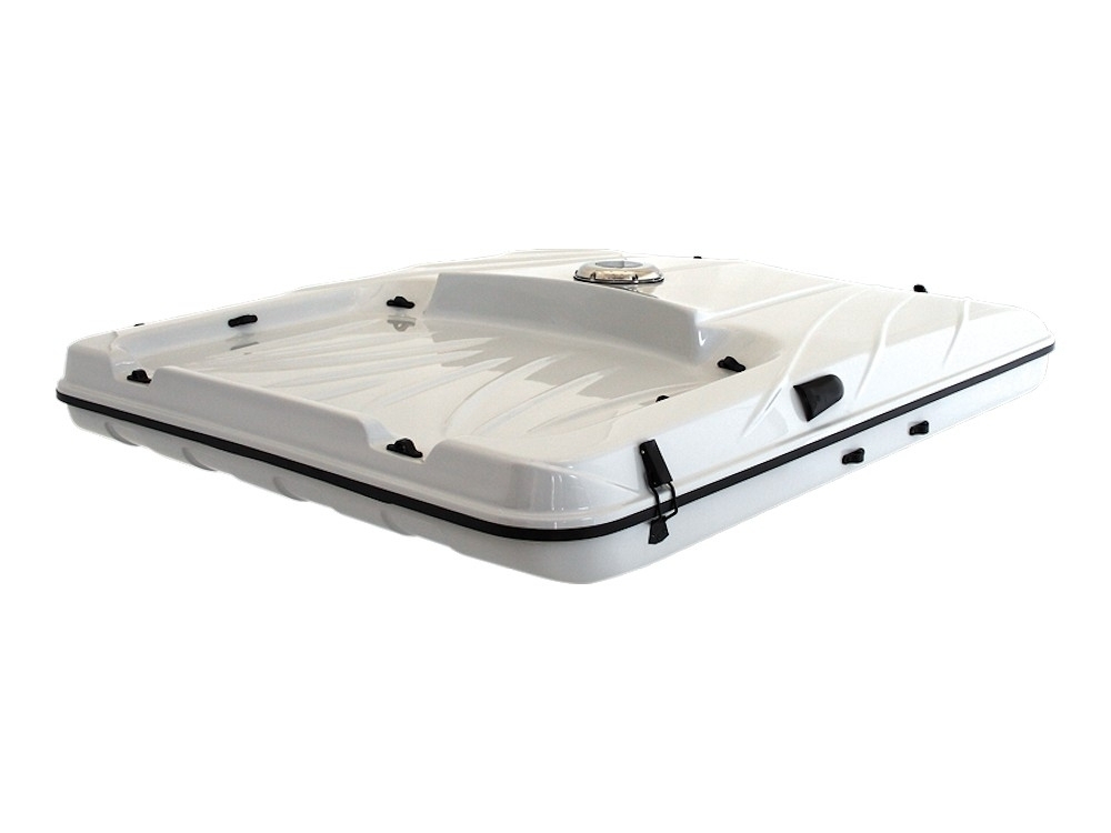 Tente de toit James Baroud Extrême XL ouverture portefeuille