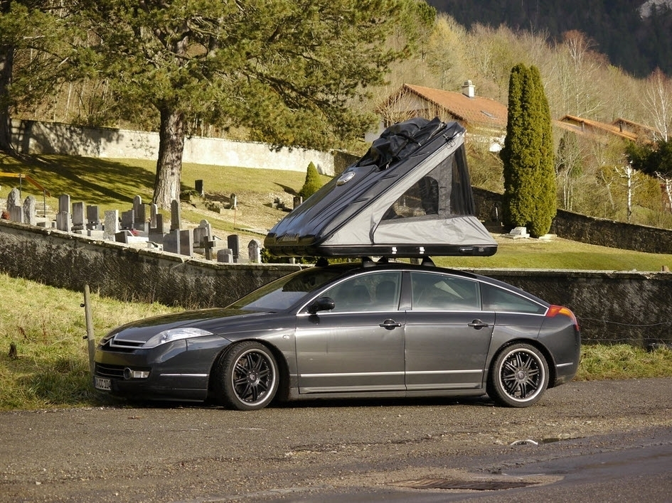 Tente de toit James Baroud Extrême XL ouverture portefeuille – Image 9