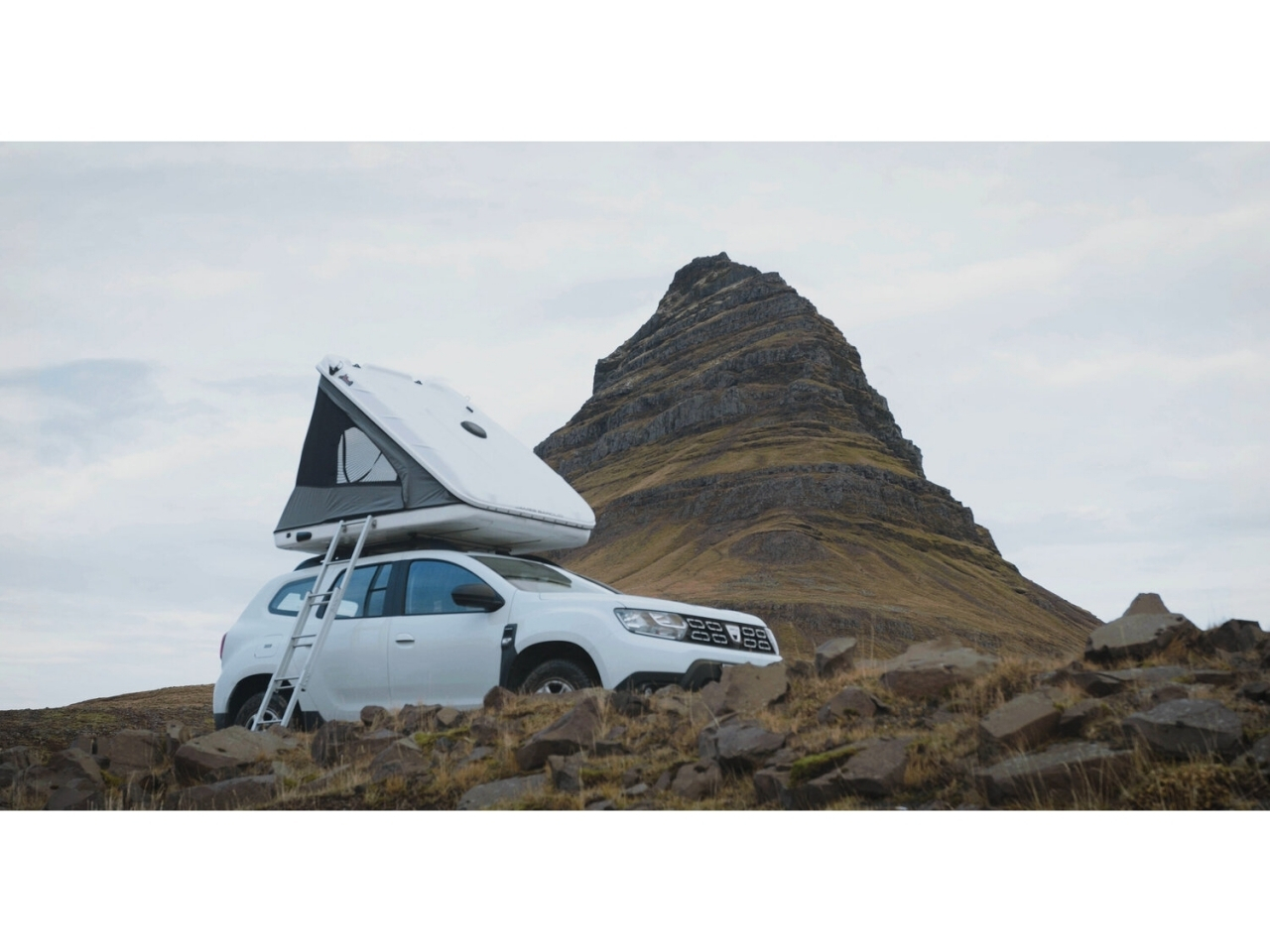 Tente de toit James Baroud Extrême XL ouverture portefeuille – Image 8