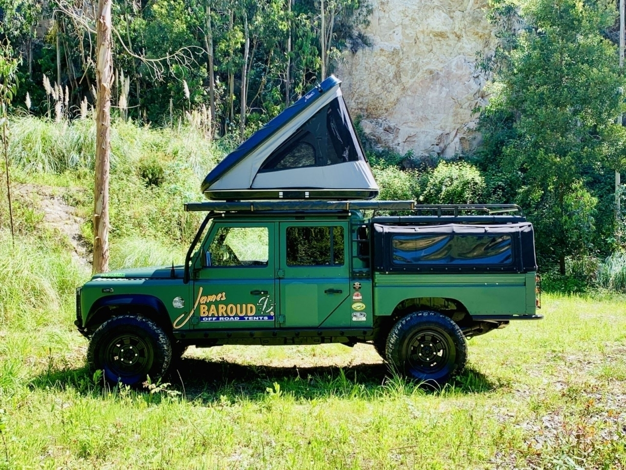 Tente de toit James Baroud Extrême XL ouverture portefeuille – Image 7