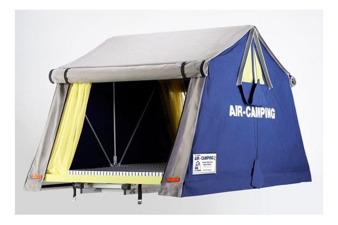Tente de toit Air Camping Classique M Bleue