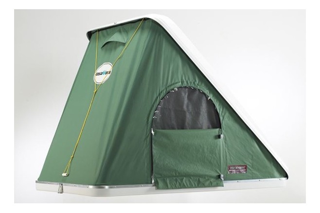 Tente de toit Columbus Classique S Verte – Image 2