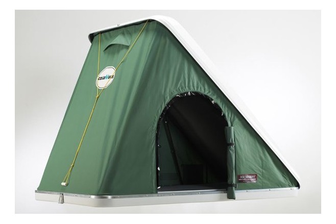 Tente de toit Columbus Classique S Verte – Image 3