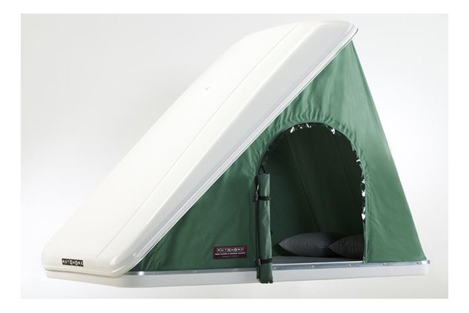 Tente de toit Columbus Classique S Verte – Image 4