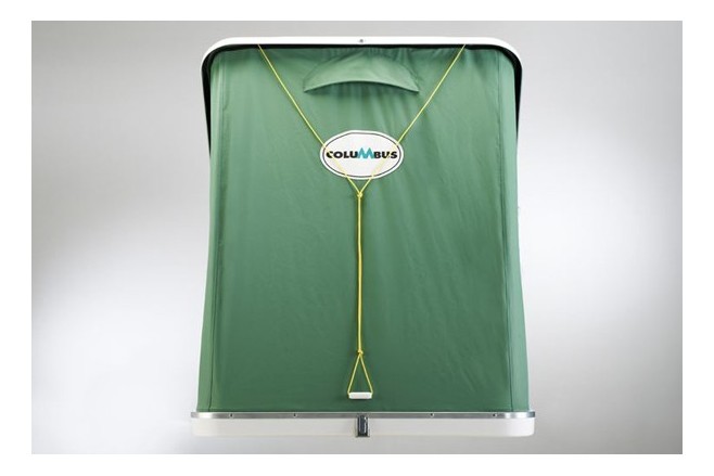 Tente de toit Columbus Classique S Verte – Image 6