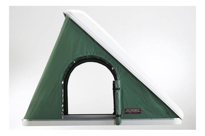 Tente de toit Columbus Classique S Verte