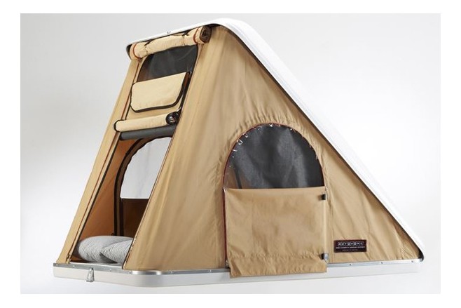 Tente de toit Columbus Variant L Safari 160 x 215 x 150 cm – Image 2