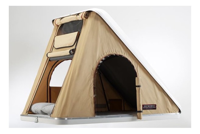 Tente de toit Columbus Variant L Safari 160 x 215 x 150 cm – Image 3