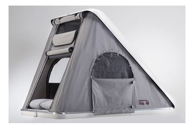 Tente de toit Columbus Variant S Grise – Image 2