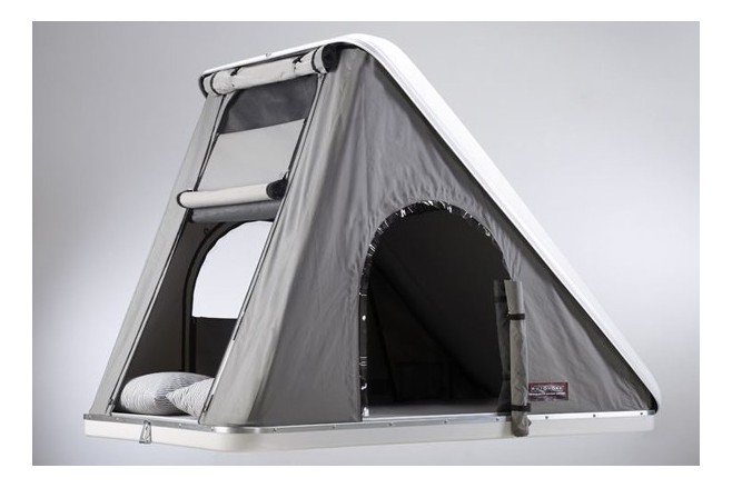 Tente de toit Columbus Variant S Grise – Image 3