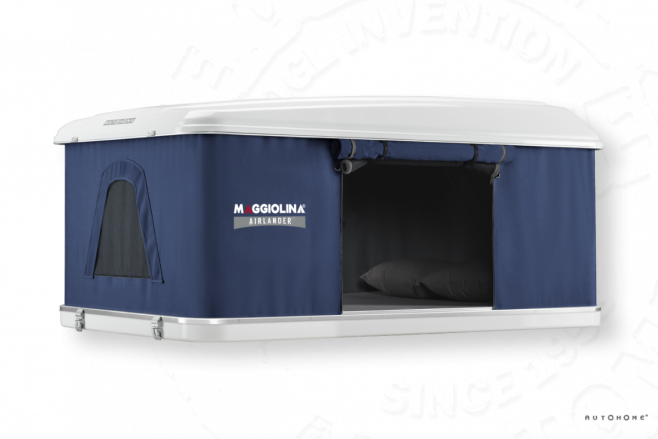 Tente de toit Maggiolina Airlander Taille M Bleue – Image 2