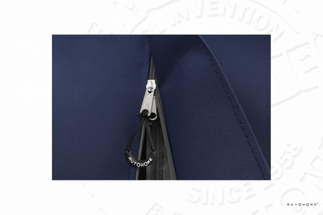 Tente de toit Maggiolina Airlander Taille M Bleue – Image 7