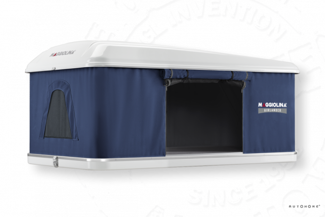 Tente de toit Maggiolina Airlander Taille S Bleue