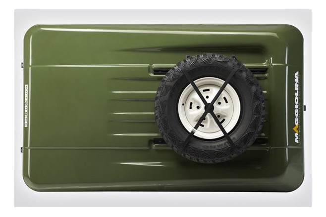 Tente de toit Maggiolina Extreme Forest M Verte – Image 3