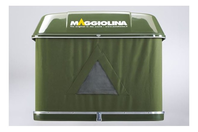 Tente de toit Maggiolina Extreme Forest M Verte – Image 8