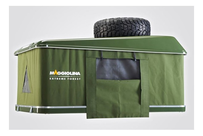 Tente de toit Maggiolina Extreme Forest M Verte