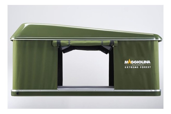 Tente de toit Maggiolina Extreme Forest S Verte – Image 4