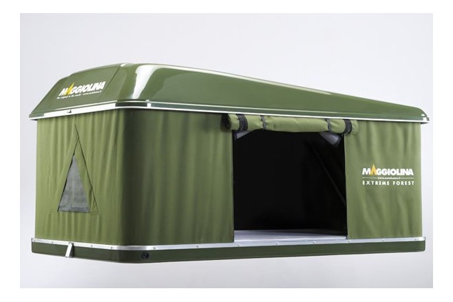 Tente de toit Maggiolina Extreme Forest S Verte – Image 5