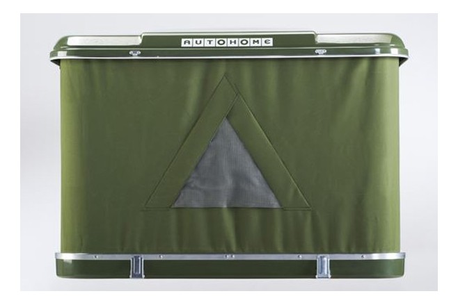 Tente de toit Maggiolina Extreme Forest S Verte – Image 7