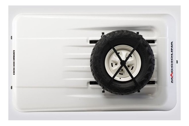 Tente de toit Maggiolina Extreme M Grise – Image 3