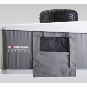 Tente de toit Maggiolina Extreme M Grise