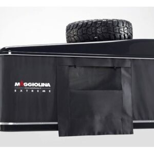 Tente de toit Maggiolina Extreme Taille S Noire