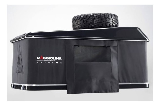 Tente de toit Maggiolina Extreme Taille S Noire