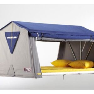 Tente de toit Overcamp M Bleue