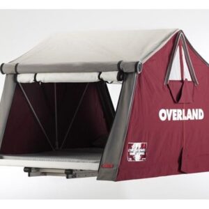 Tente de toit Overland Classique Taille L Bordeaux