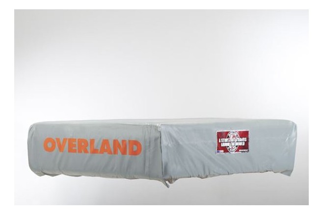 Tente de toit Overland Classique M Grise – Image 3