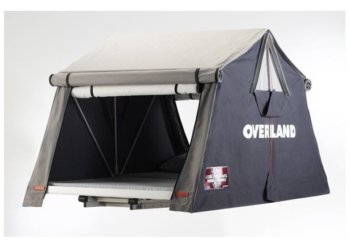 Tente de toit Overland Classique M Grise