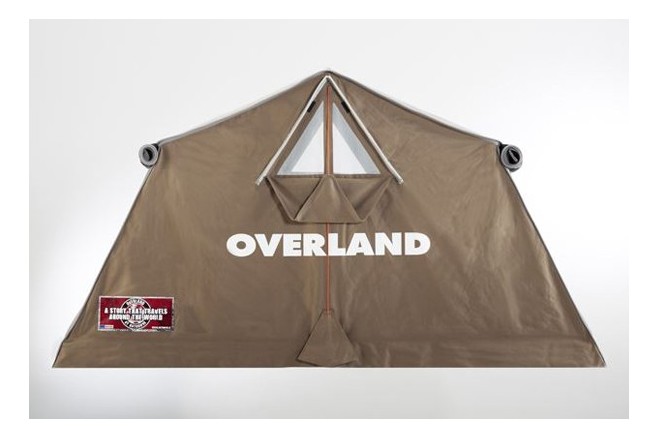 Tente de toit Overland Classique Safari Taille S – Image 2