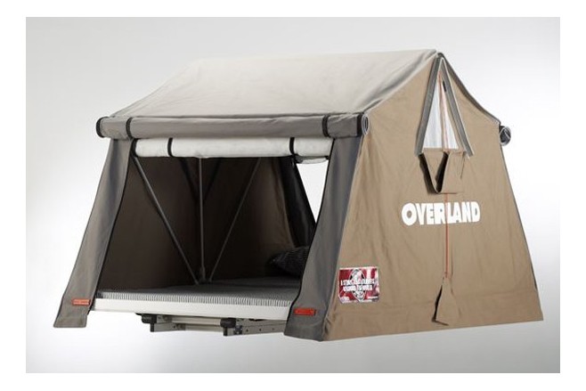 Tente de toit Overland Classique Safari Taille S