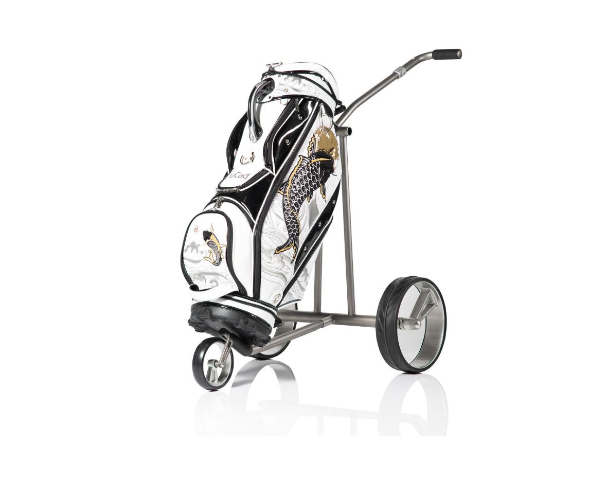 Chariot électrique JuCad Phantom Titan EX 2.0 – Image 2