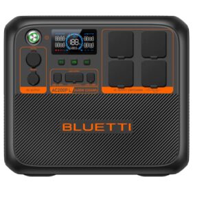 BLUETTI AC200PL Station électrique portable | 2400 W / 2304 Wh