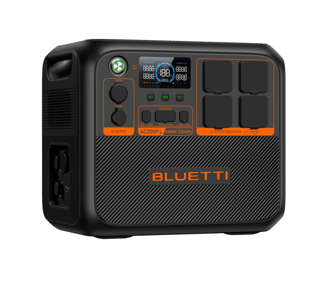 BLUETTI AC200PL Station électrique portable | 2400 W / 2304 Wh – Image 2