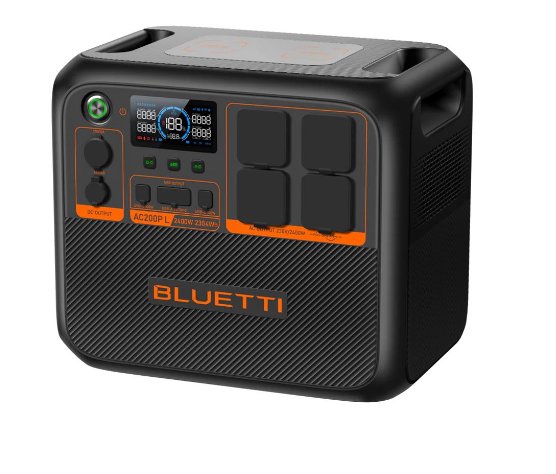 BLUETTI AC200PL Station électrique portable | 2400 W / 2304 Wh – Image 3