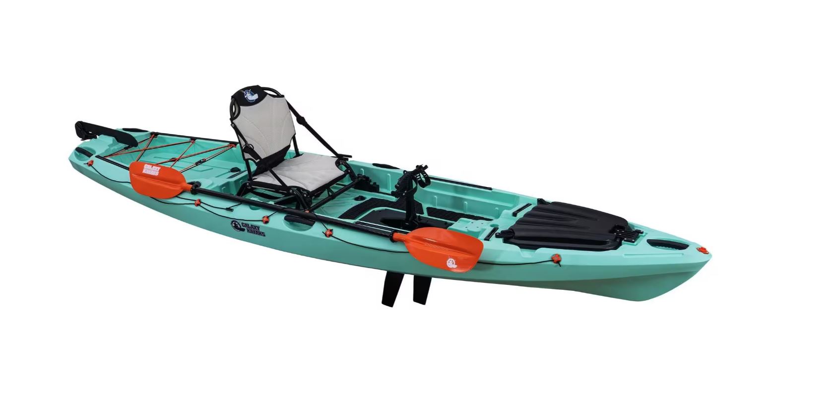 Kayak de pêche individuel Wildcat Stepper