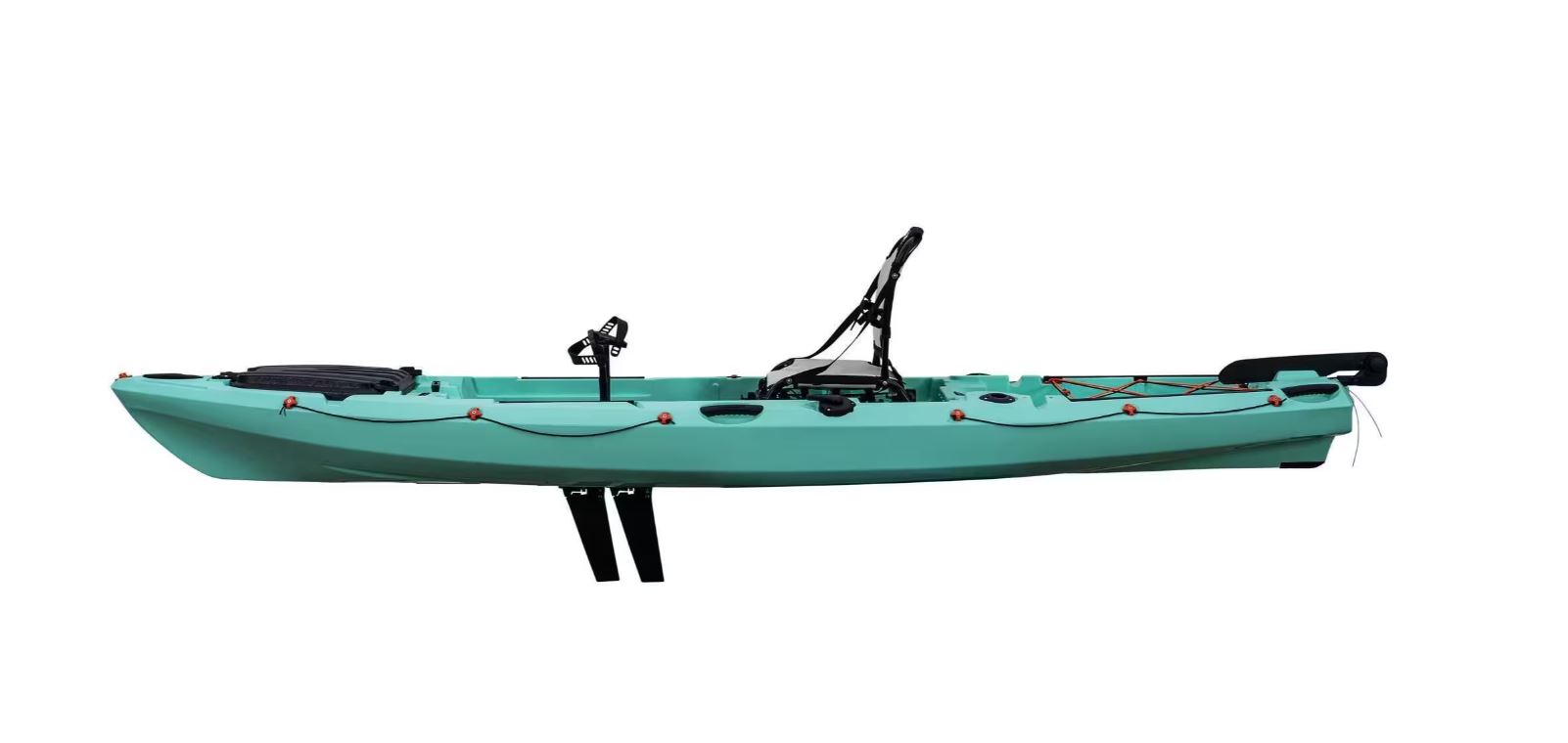Kayak de pêche individuel Wildcat Stepper – Image 4