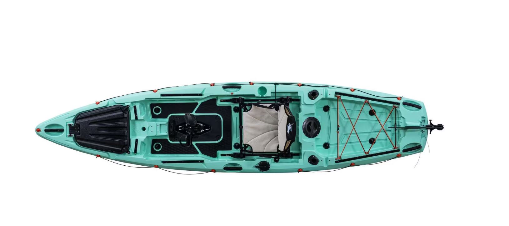Kayak de pêche individuel Wildcat Stepper – Image 5