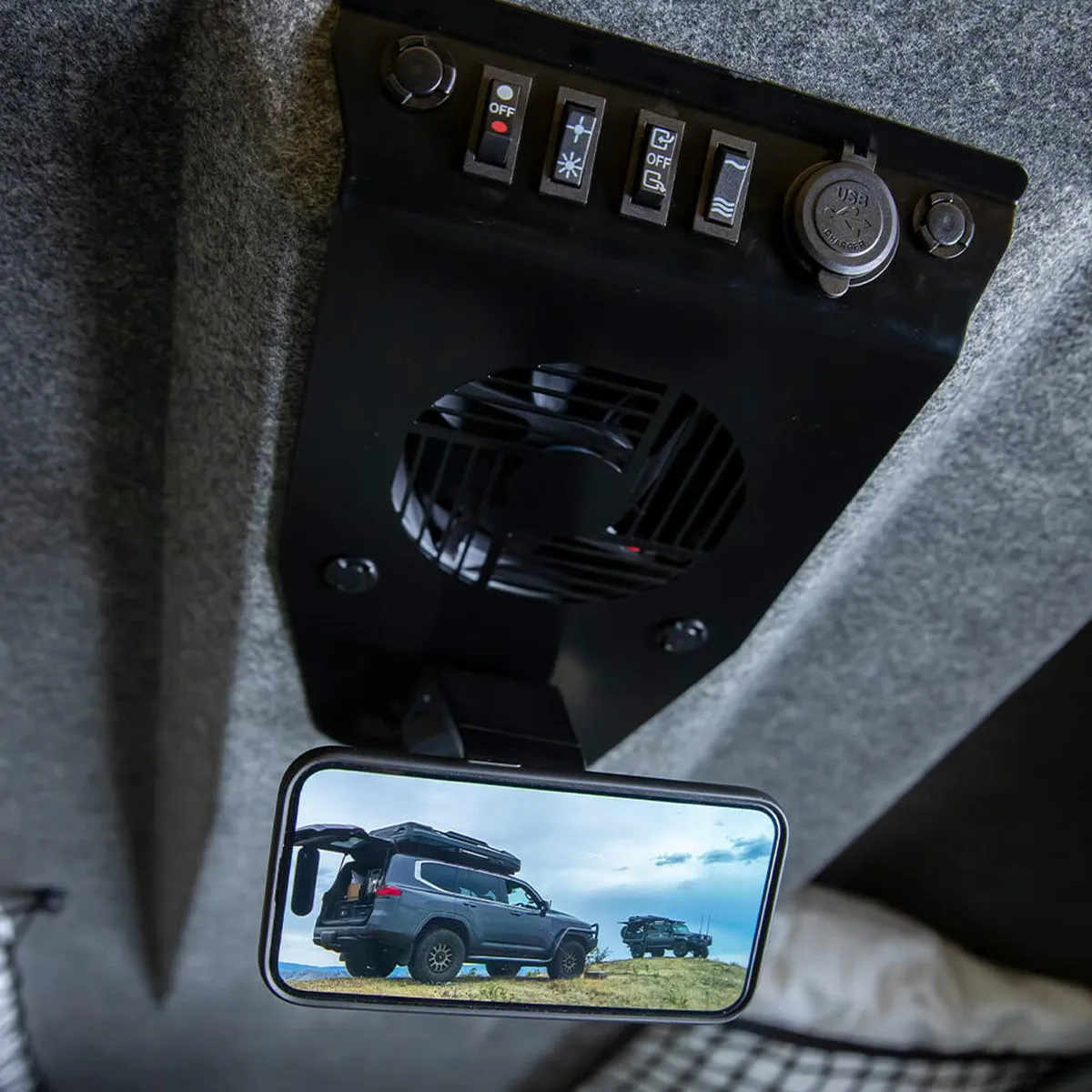 Tente de toit Altitude Electrique | ARB – Image 12