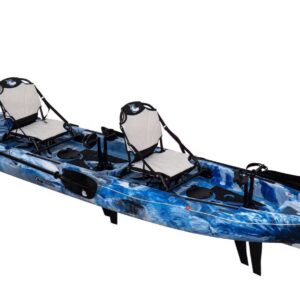 Kayak Biplace Hawai FX Propuslion Stepper à Palmes