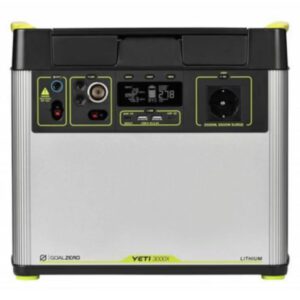 Batterie Yeti 3000X lithium portable - Goal Zero