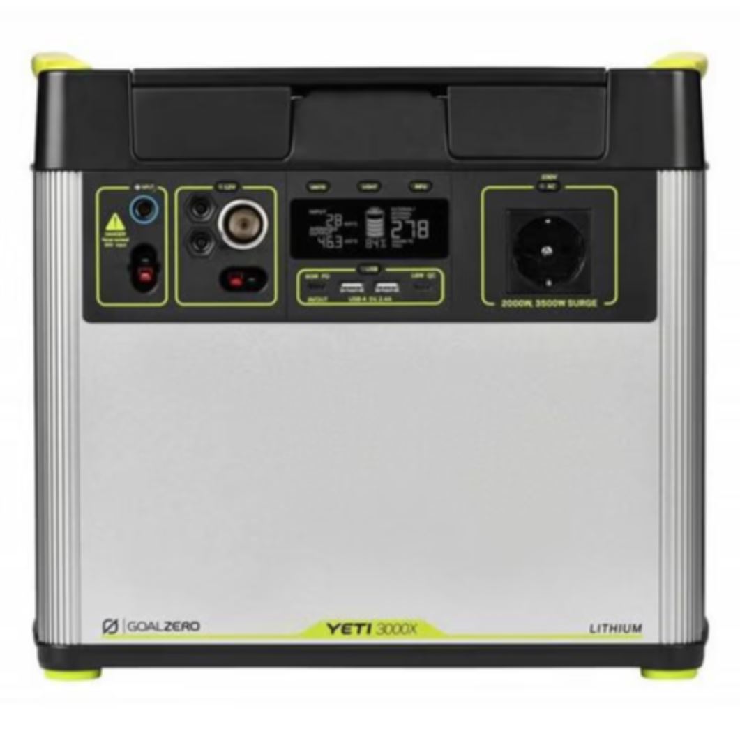 Batterie Yeti 3000X lithium portable - Goal Zero