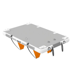 SeaRaft Diamond deck gris small plateforme gonflable