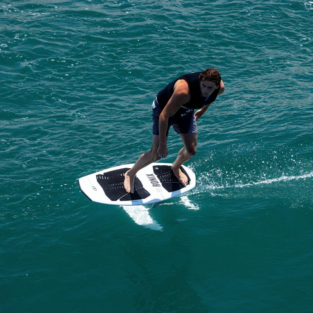 Ronix Koal Surface 727 wakefoil set 4’1 fluid mast 28 intermediate/advanced – Image 9